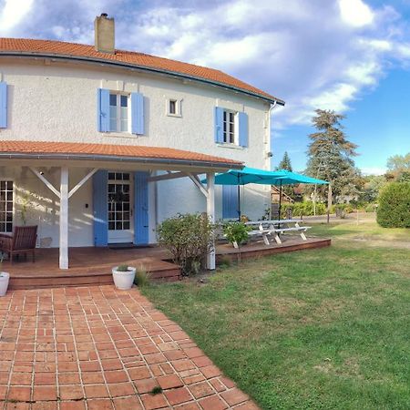 Charmante Maison Dans Les Landes X 10 Avec Piscine Et Salle D Escalade Lue Exteriér fotografie
