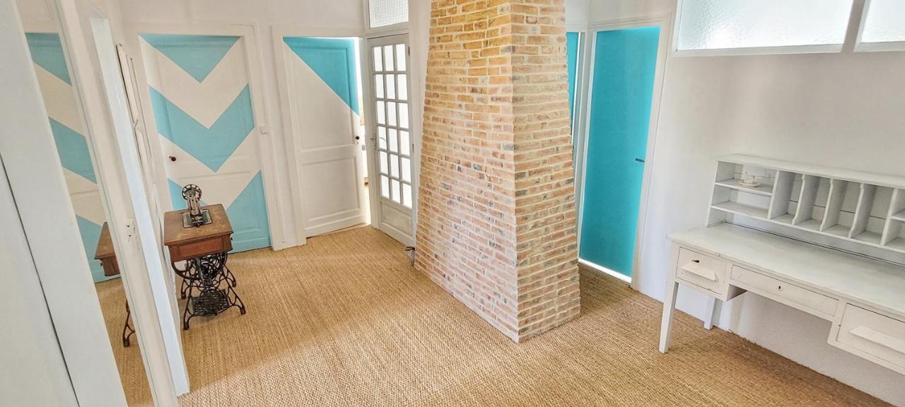 Charmante Maison Dans Les Landes X 10 Avec Piscine Et Salle D Escalade Lue Exteriér fotografie