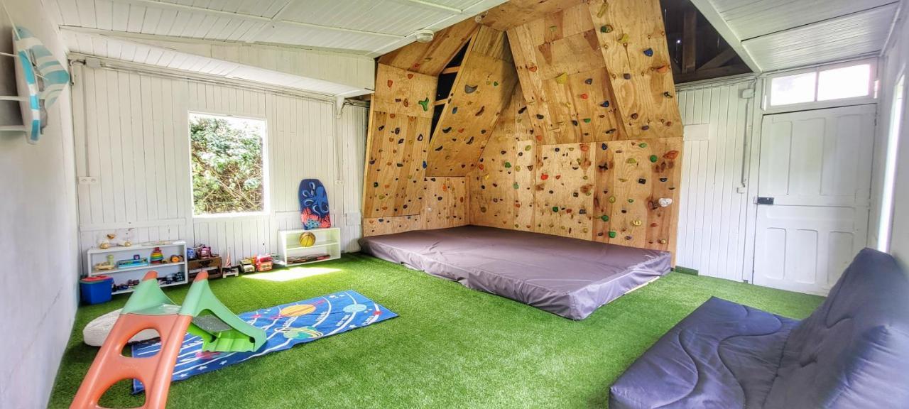 Charmante Maison Dans Les Landes X 10 Avec Piscine Et Salle D Escalade Lue Exteriér fotografie