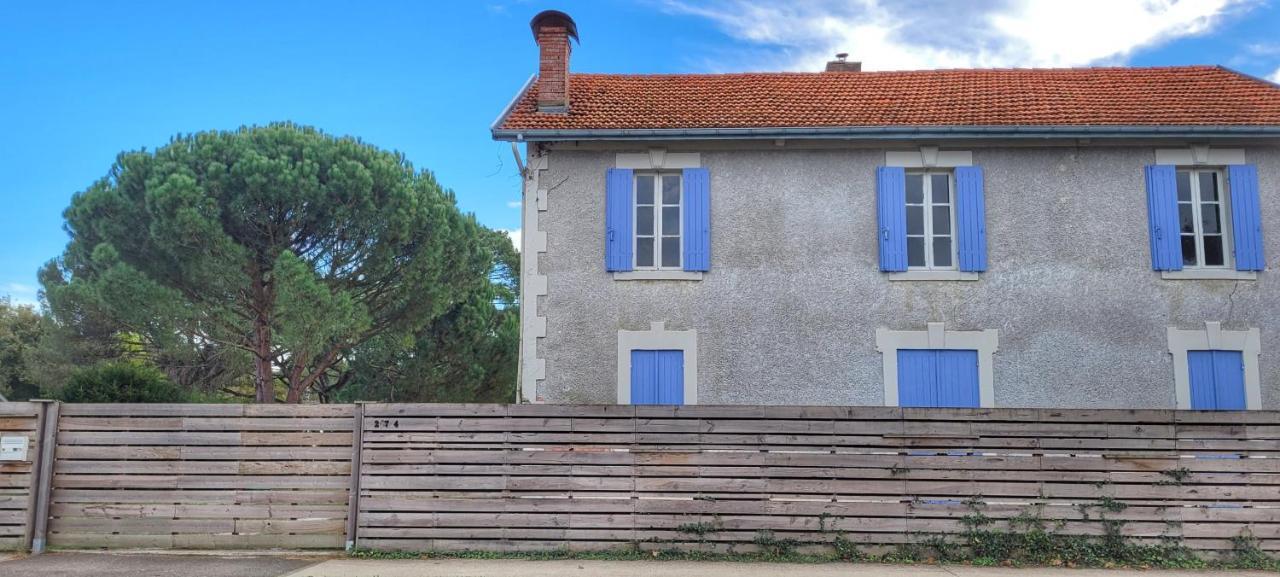Charmante Maison Dans Les Landes X 10 Avec Piscine Et Salle D Escalade Lue Exteriér fotografie