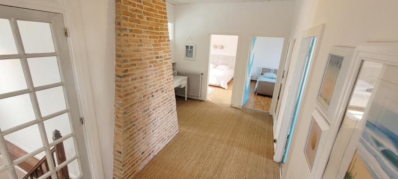 Charmante Maison Dans Les Landes X 10 Avec Piscine Et Salle D Escalade Lue Exteriér fotografie
