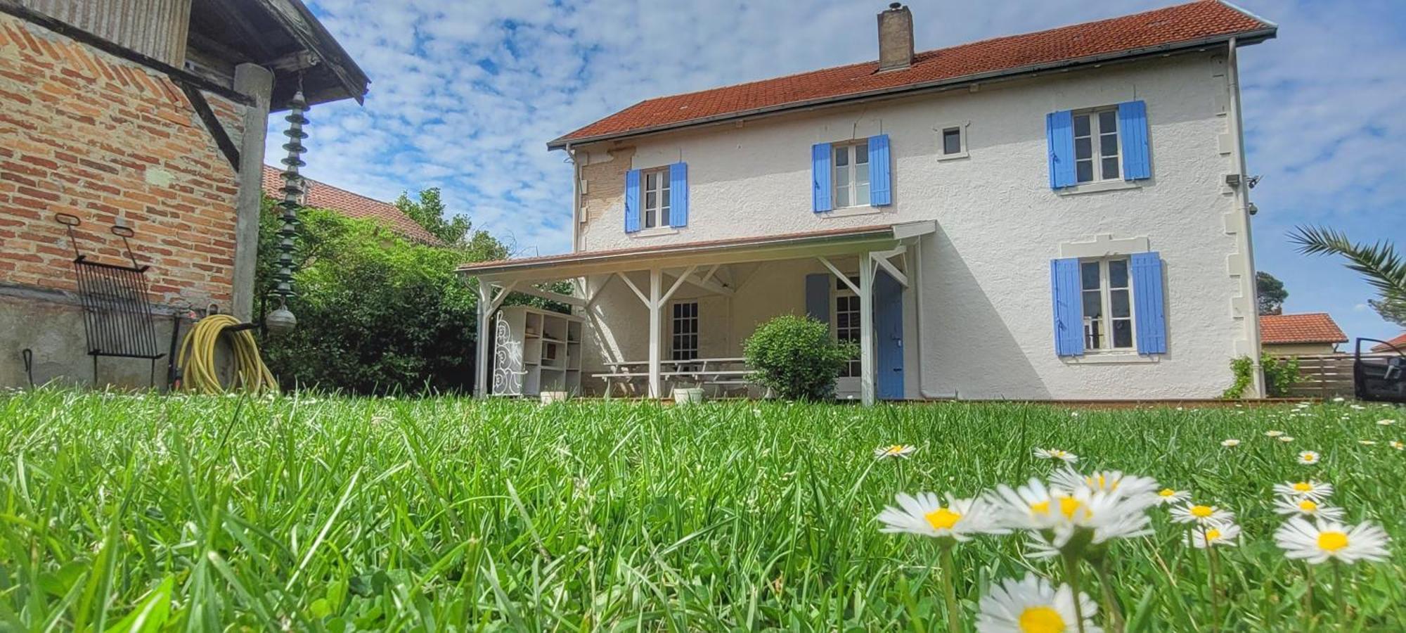 Charmante Maison Dans Les Landes X 10 Avec Piscine Et Salle D Escalade Lue Exteriér fotografie