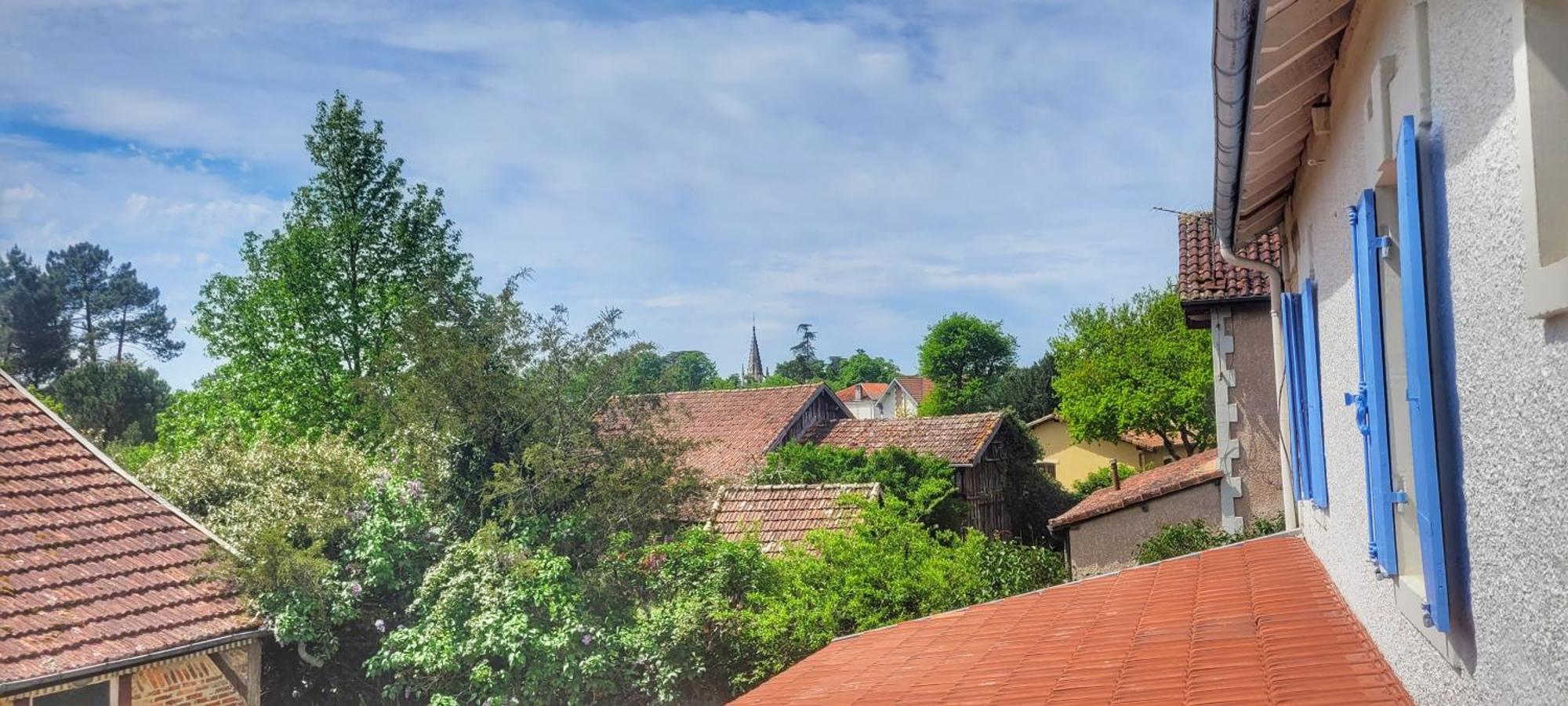 Charmante Maison Dans Les Landes X 10 Avec Piscine Et Salle D Escalade Lue Exteriér fotografie