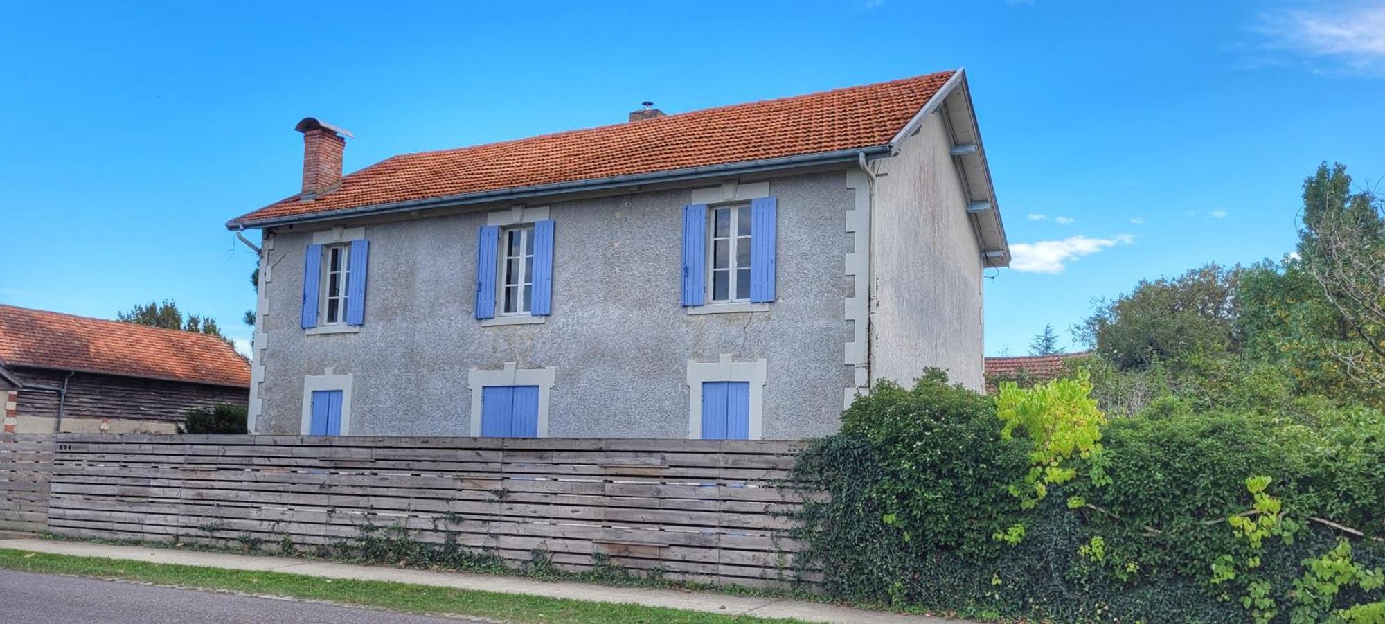 Charmante Maison Dans Les Landes X 10 Avec Piscine Et Salle D Escalade Lue Exteriér fotografie